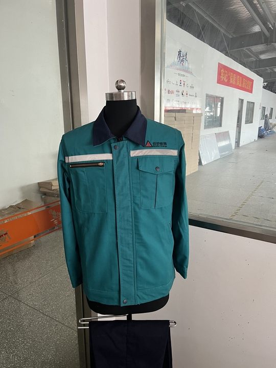 宁夏硅砂工作服(图1)