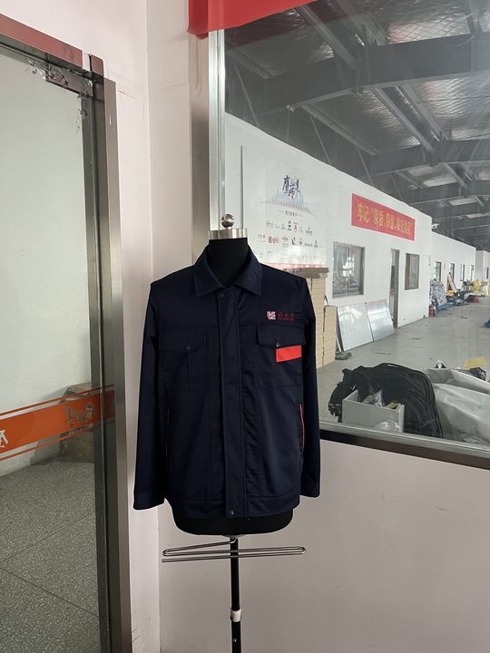 明园峰业工作服(图1)