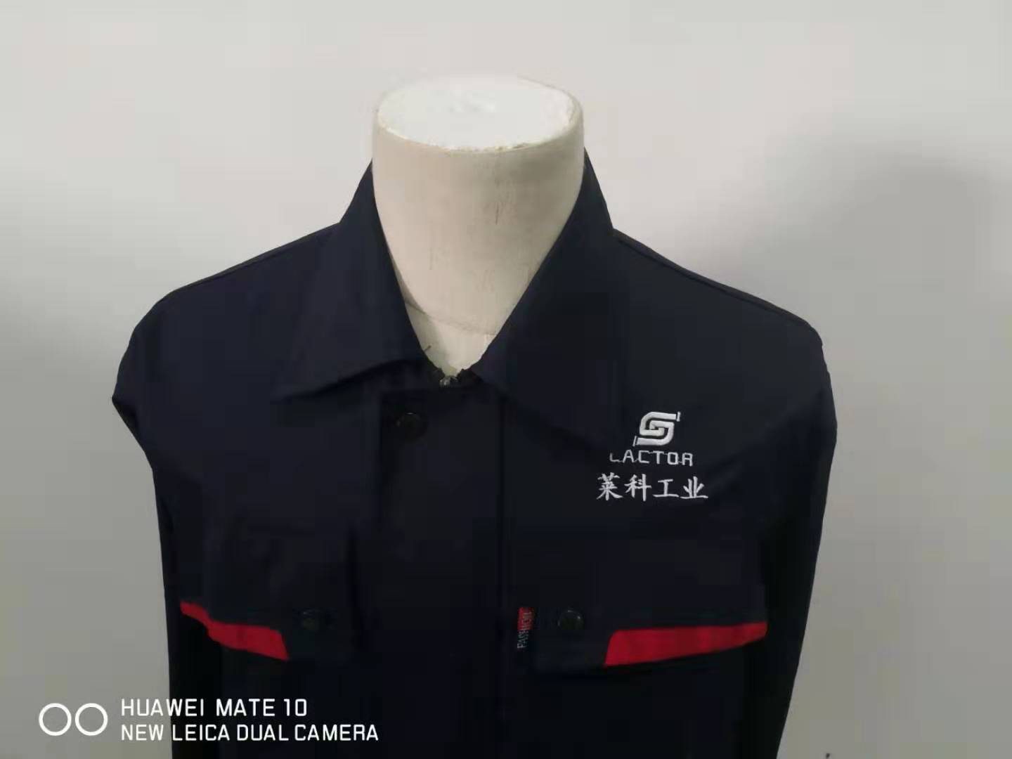 昆山莱科工业设备工作服(图3)
