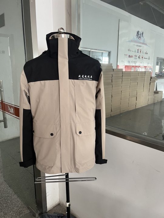 湖北成龙威汽车冲锋衣(图5)