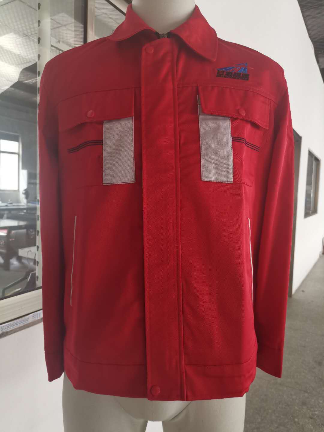 甘肃恒通路桥工作服(图1)