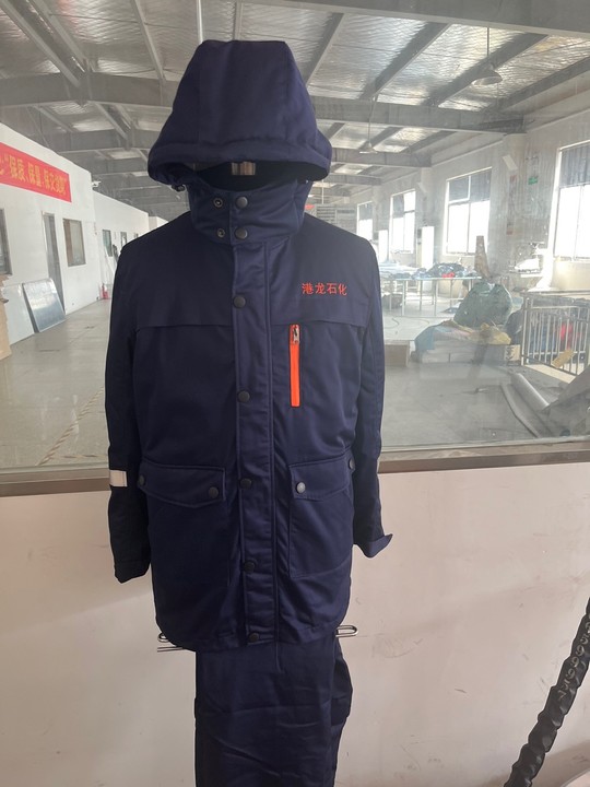 港龙石化羽绒服(图1)