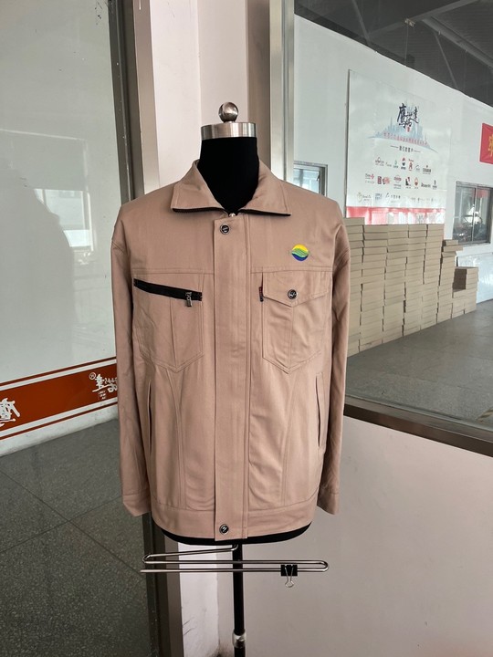 泉韵物流工作服(图1)