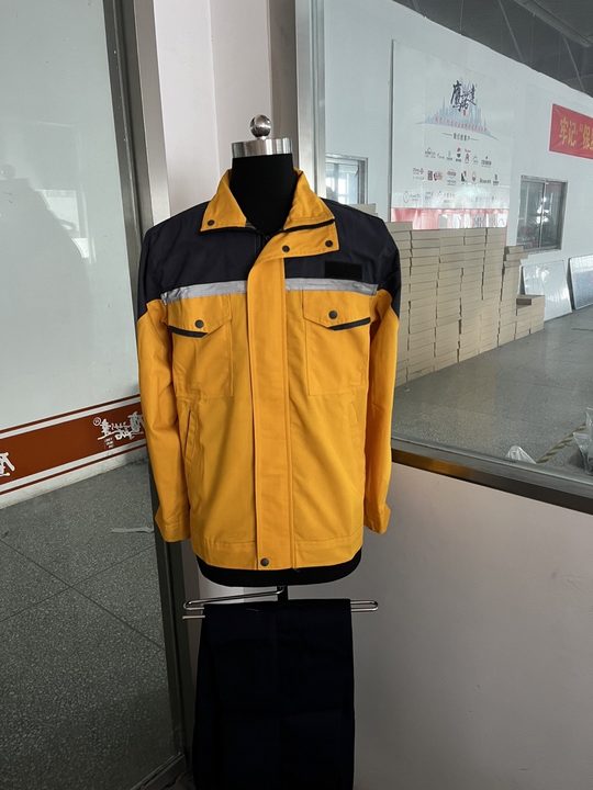 镇海石化工作服(图1)
