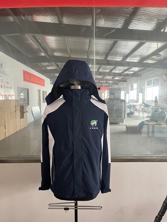 白砂建筑工作服(图1)