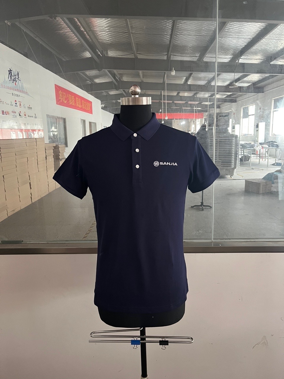 浙江三佳胶带工作服(图1)