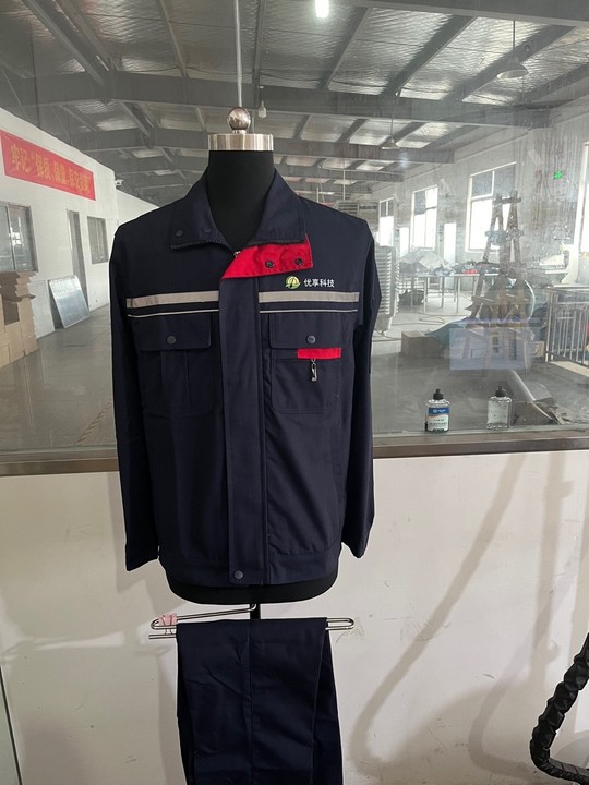 优享科技工作服(图1)