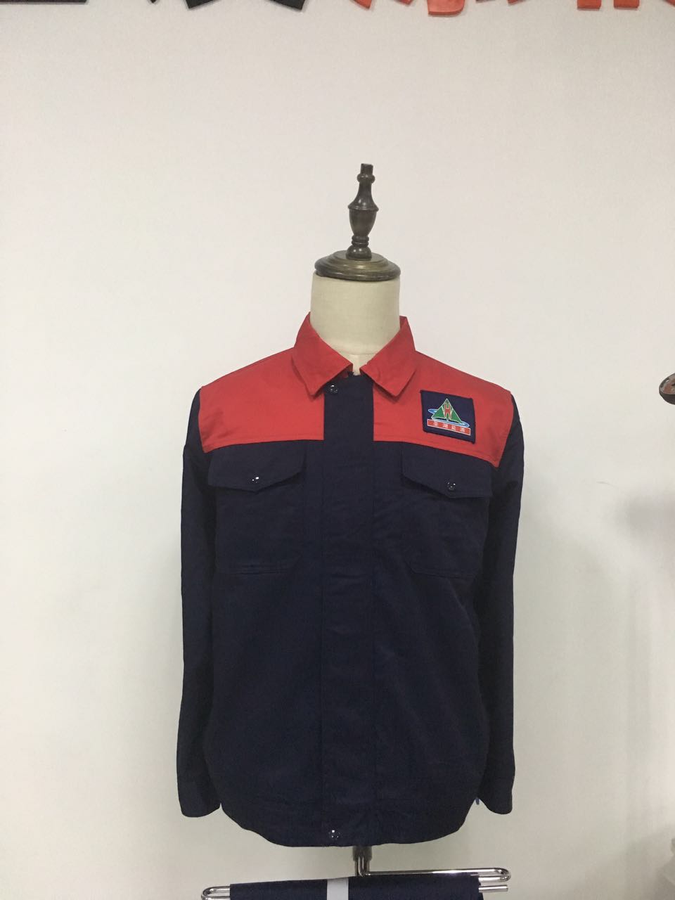 苏天服饰工作服(图1)