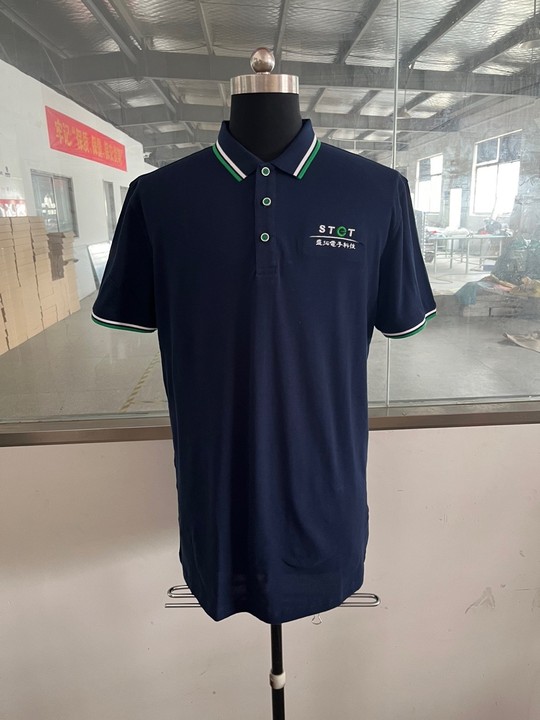 盛拓电子工作服(图1)