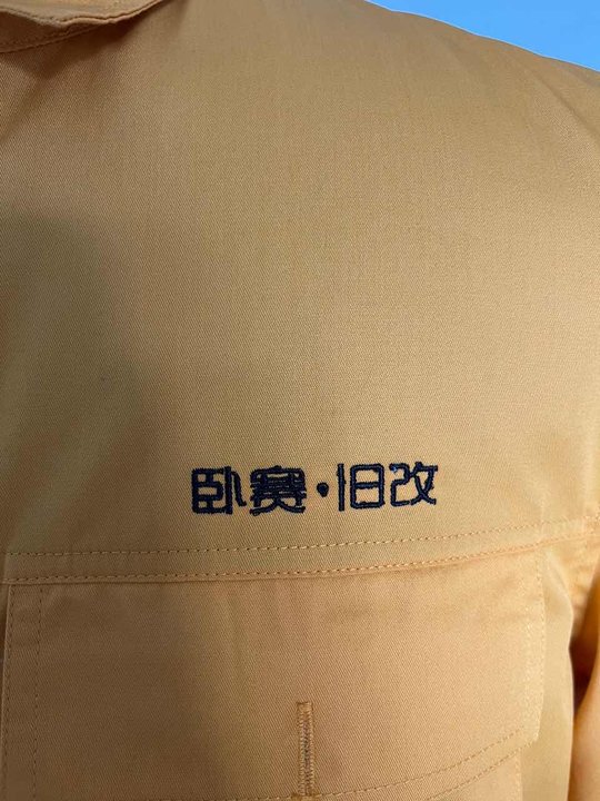 金达莱夏季工作服(图2)