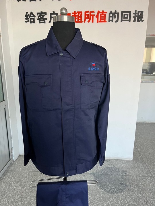 龙游安运汽车检测工作服(图1)
