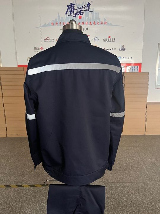 西南特钢长袖工作服(图4)
