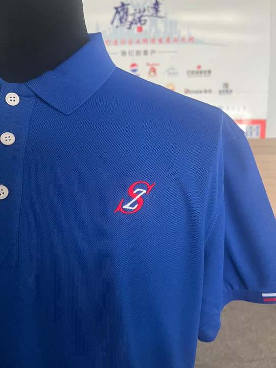 实展派遣T恤工作服(图2)