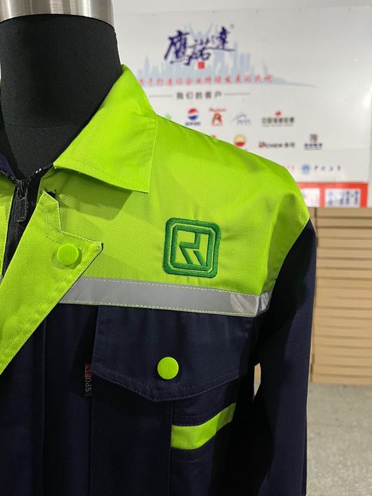 睿勤新能源长袖工作服(图2)