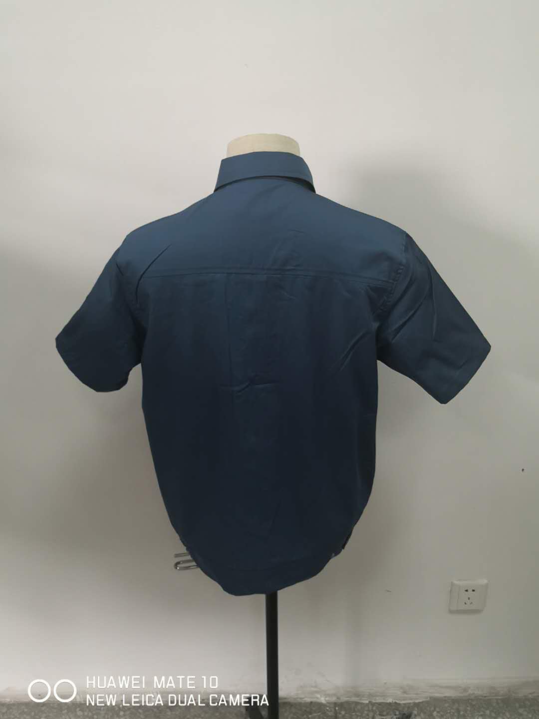 苏州园林短袖工作服(图3)