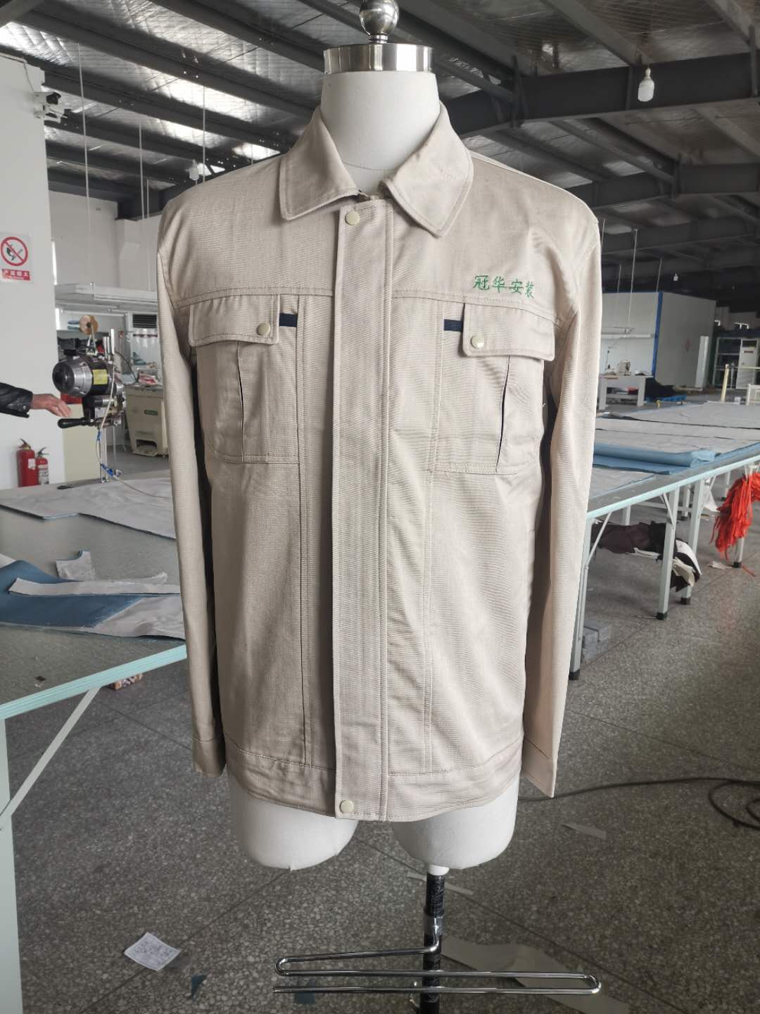 徐州冠华安装工作服(图1)