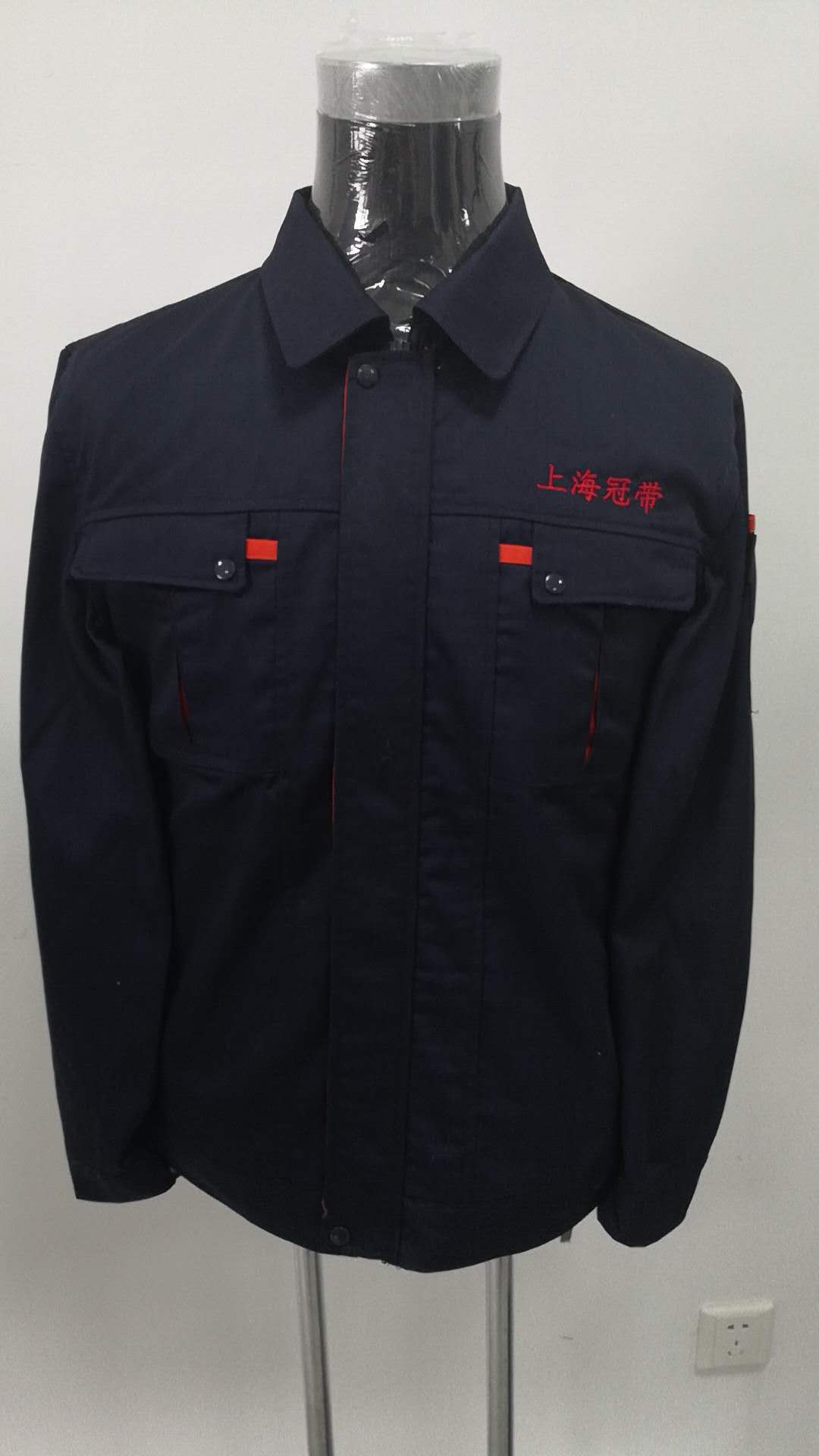 上海冠带工作服(图1)