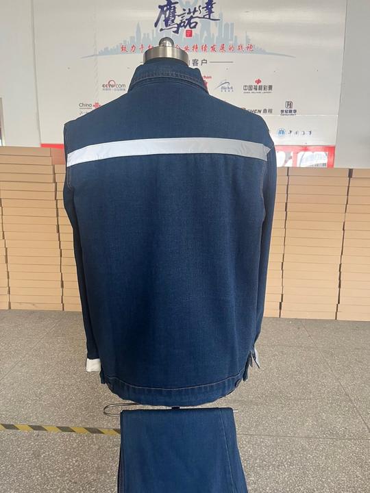 上海珏荷建筑牛仔服(图3)