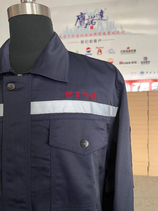 伊目气动长袖工作服(图2)