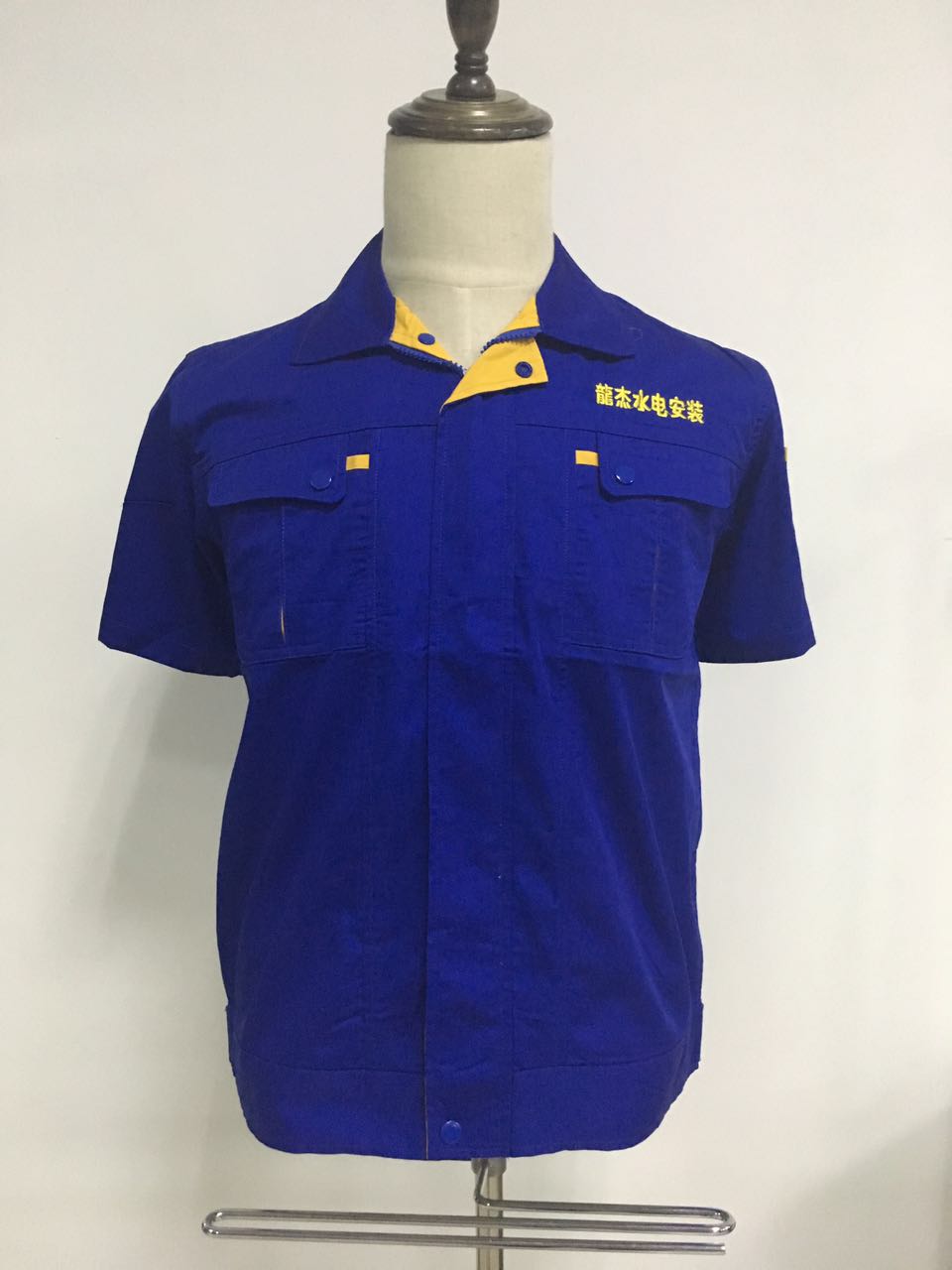 龙杰水电工作服(图1)