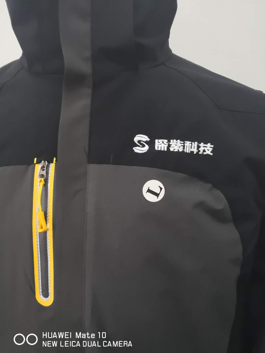 深紫自动化工作服冲锋衣(图2)