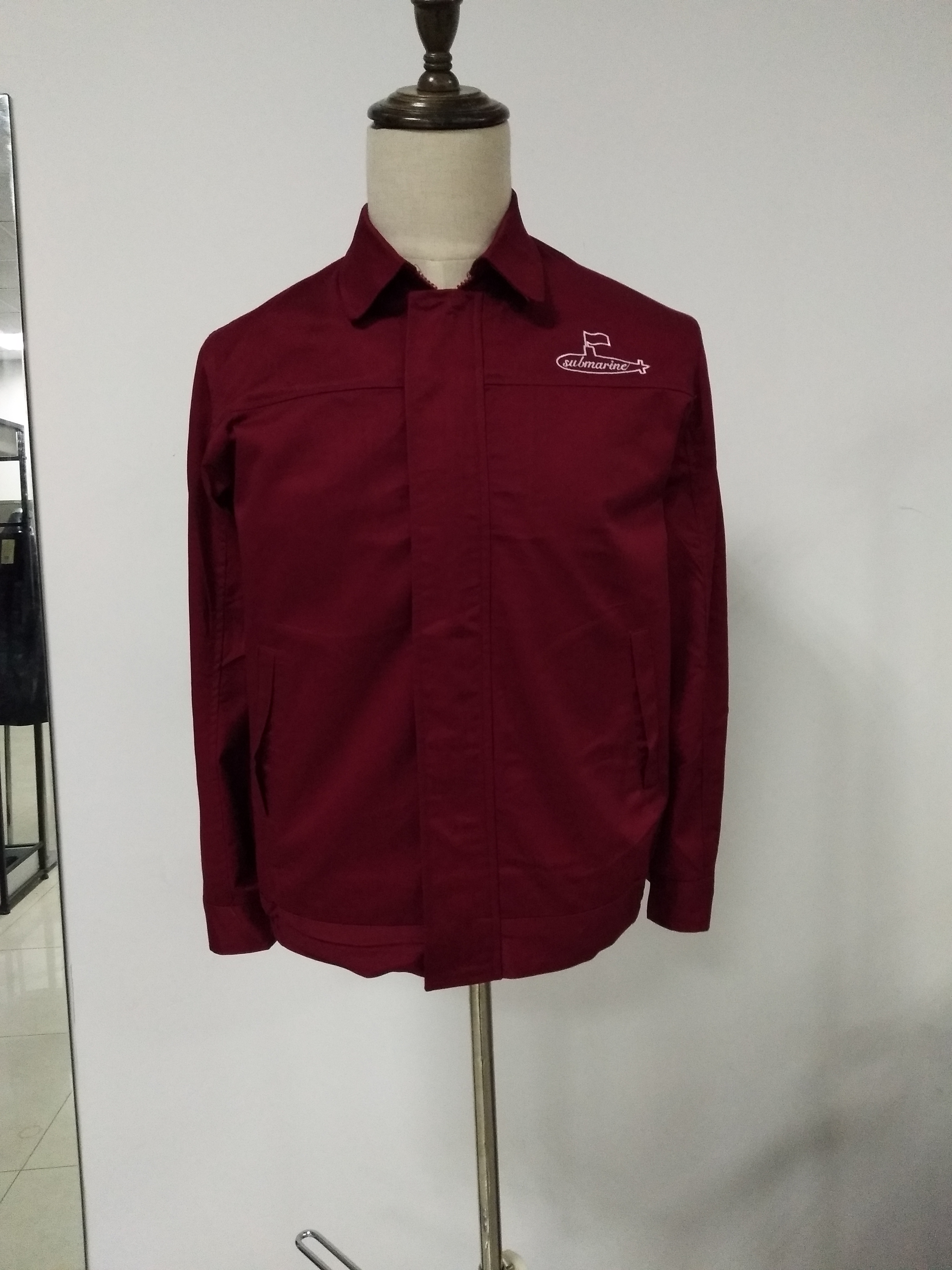 潜水艇地漏工作服(图1)