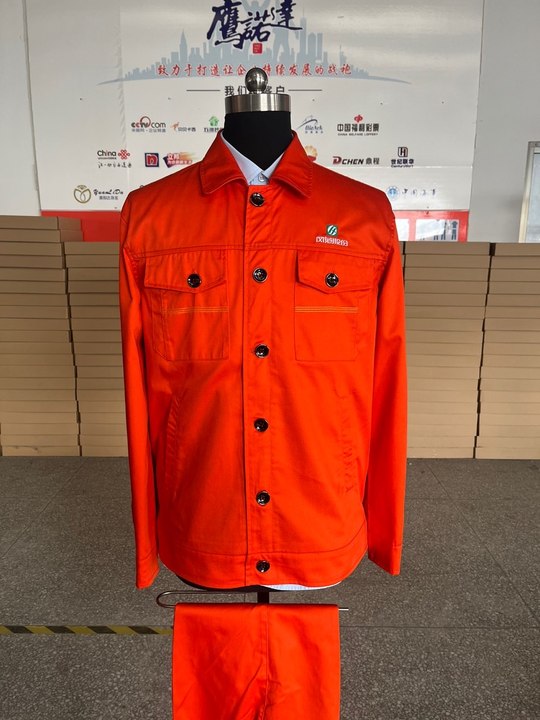 风范电力春秋长袖工作服(图1)