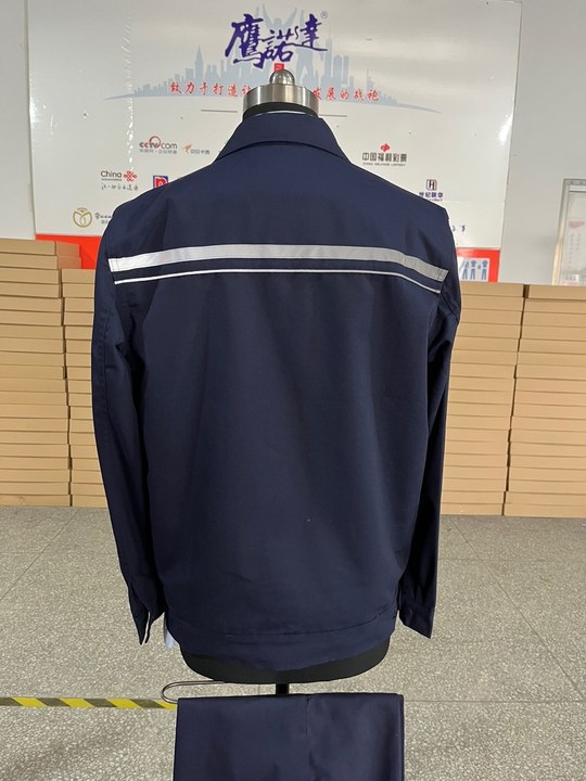 铜陵全聚禾春秋长袖工作服(图4)