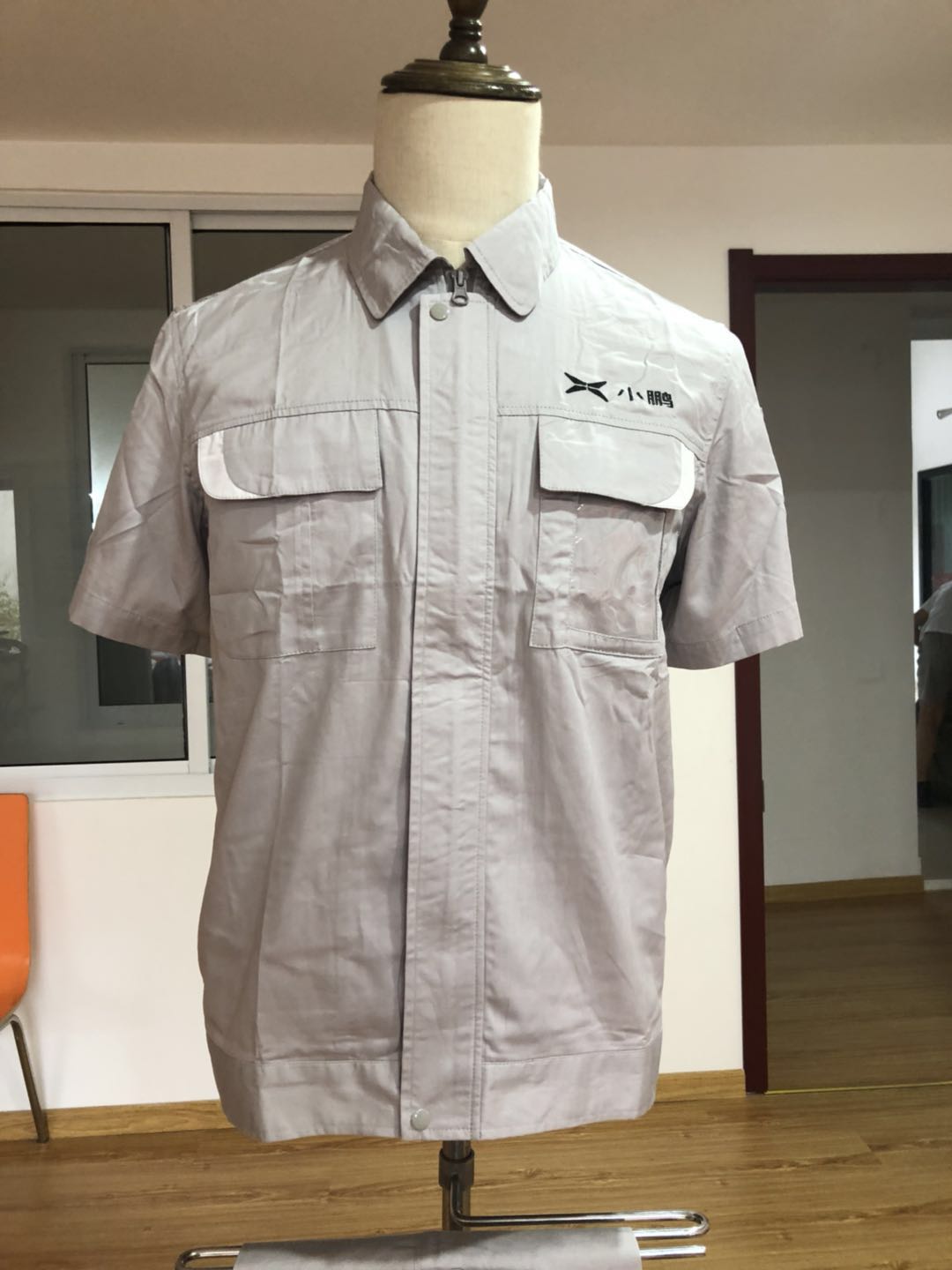 小鹏汽车工作服(图2)