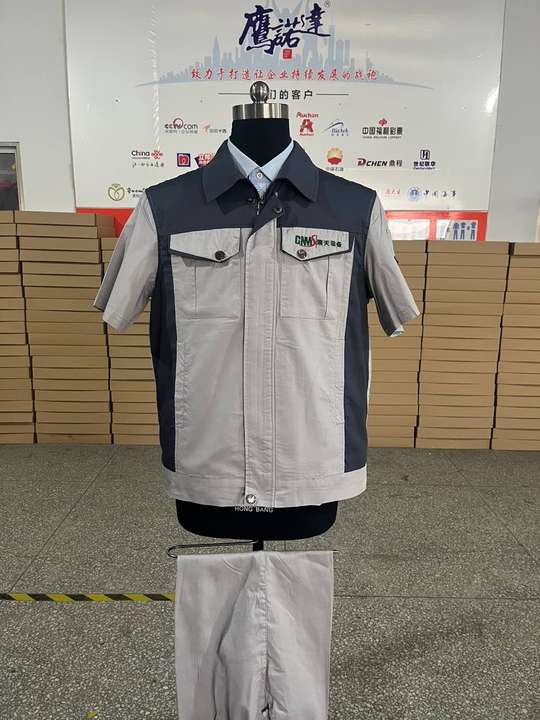 顺天短袖、长袖工作服(图3)