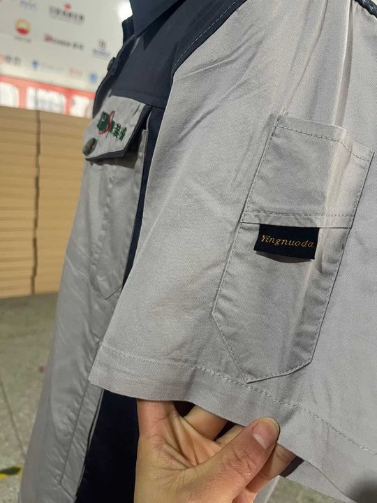 顺天短袖、长袖工作服(图5)
