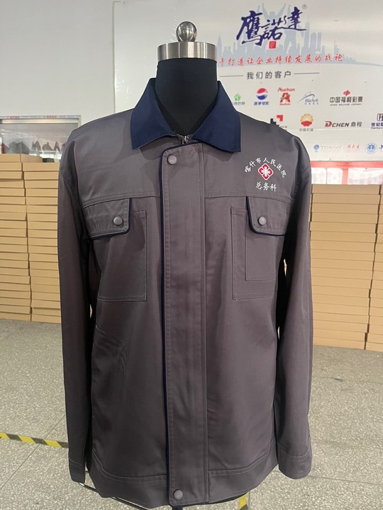 喀什人民医院春秋工作服(图1)