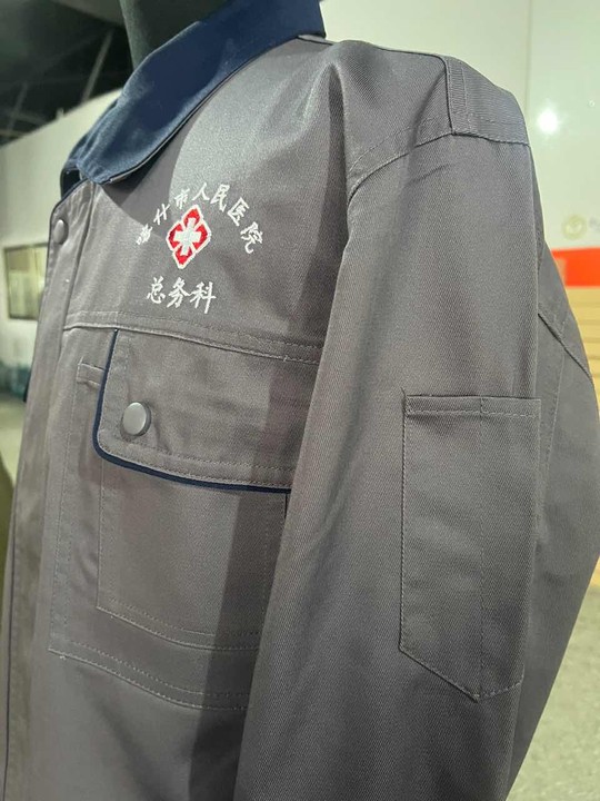 喀什人民医院春秋工作服(图2)