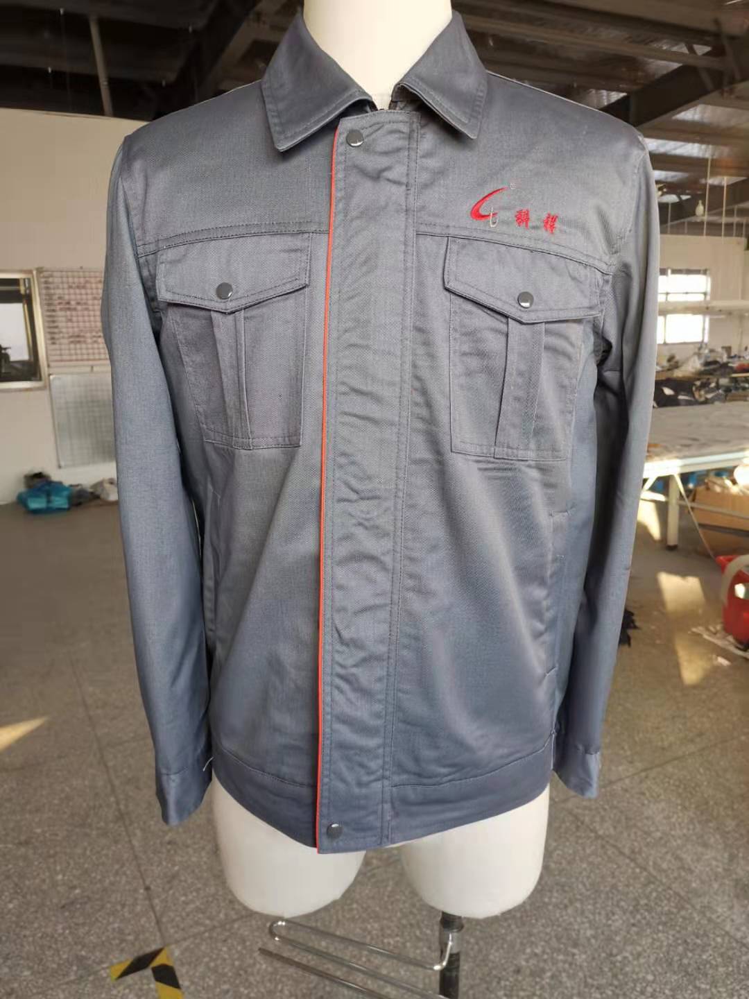 科翔防腐春秋装工作服(图2)
