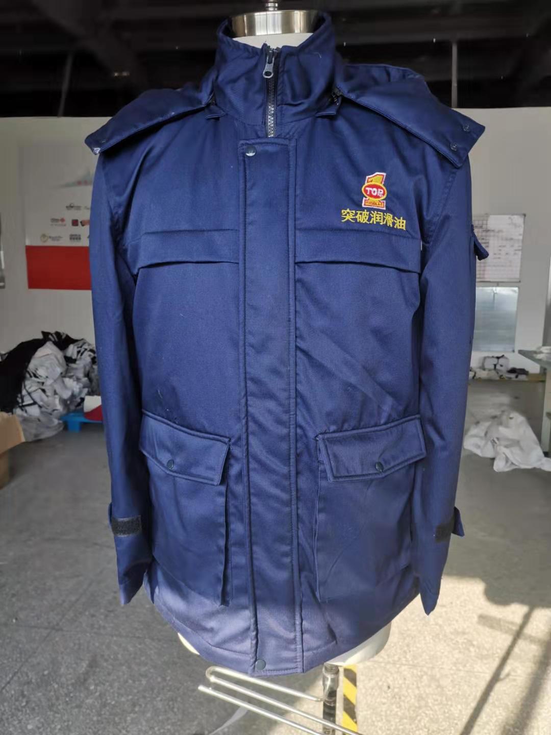 美国润滑油工作服(图1)