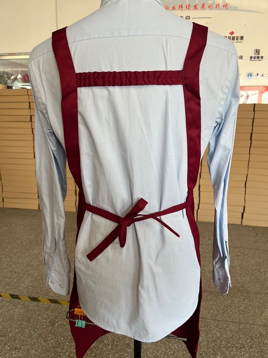东方超市围裙工作服(图2)