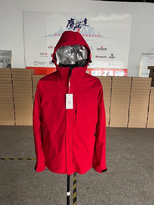 骏通驾校冲锋衣(图1)