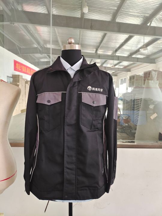 腾通风管长袖工作服(图1)