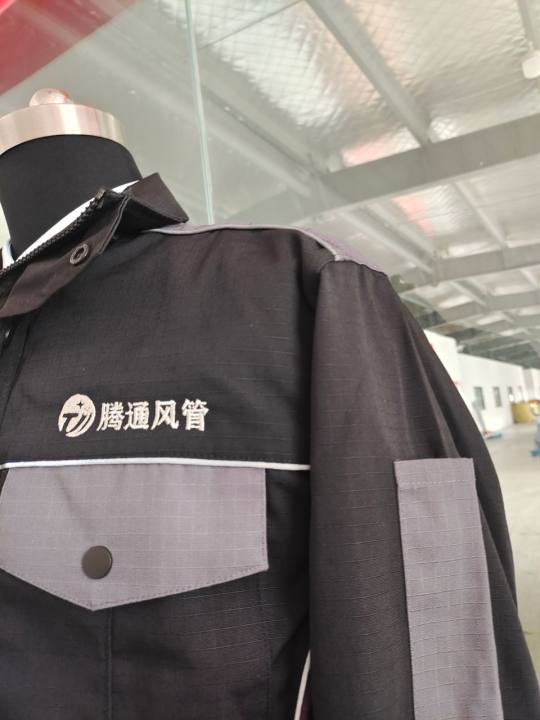 腾通风管长袖工作服(图2)