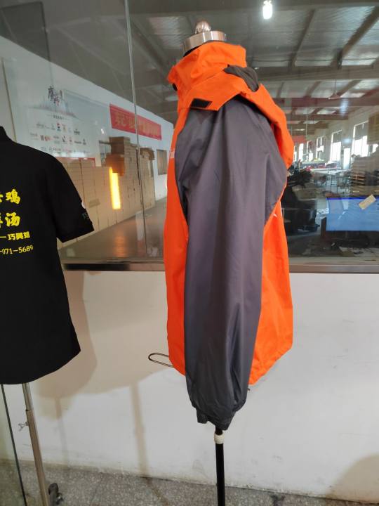 洁恩雅冲锋衣工作服(图5)
