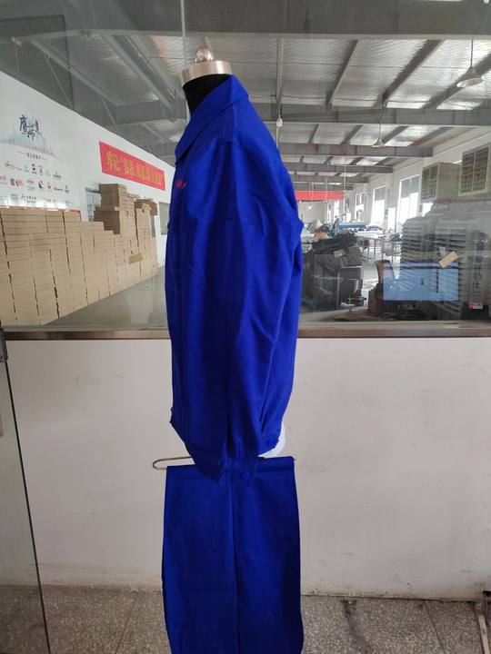 淌塘铜业长袖工作服(图2)