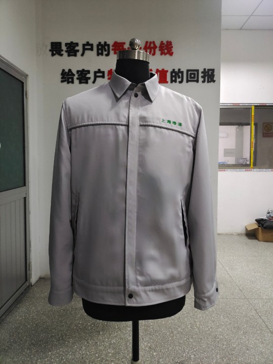 绿泽生物工作服(图1)