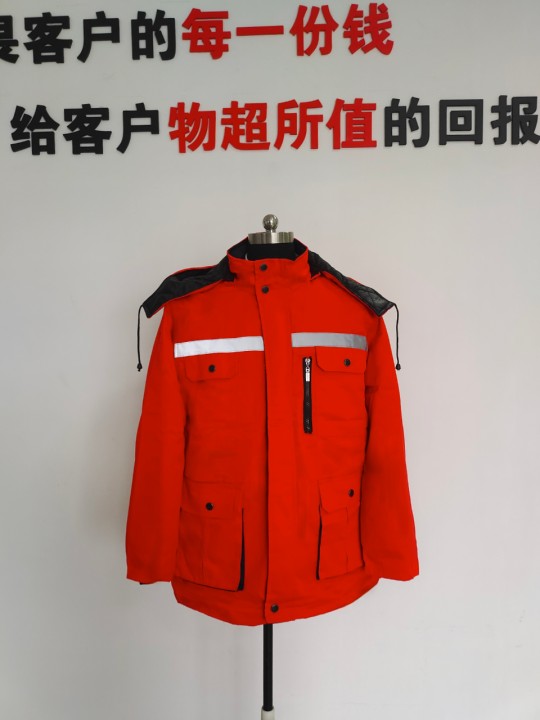 赣信棉服(图1)