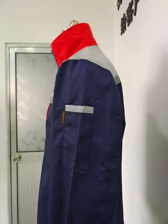 汉江长袖工作服(图2)
