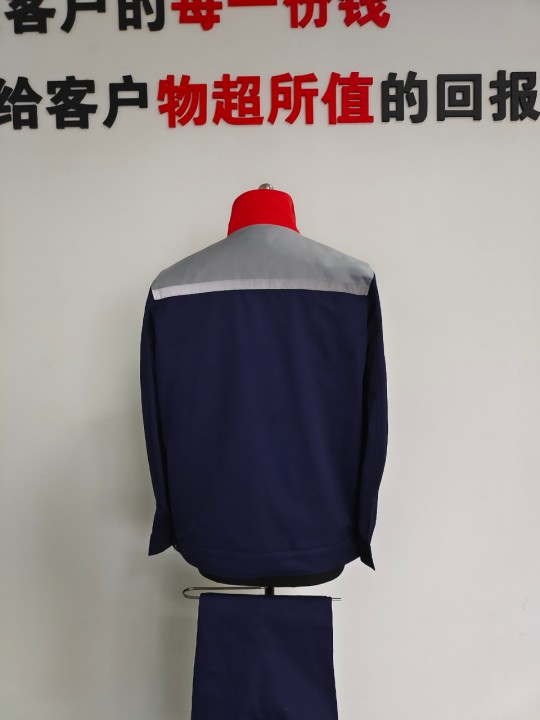 汉江长袖工作服(图4)