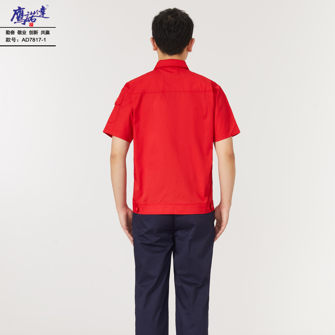 5-25041G45516157.jpg 夏季短袖工作服AD7817-1(图5)