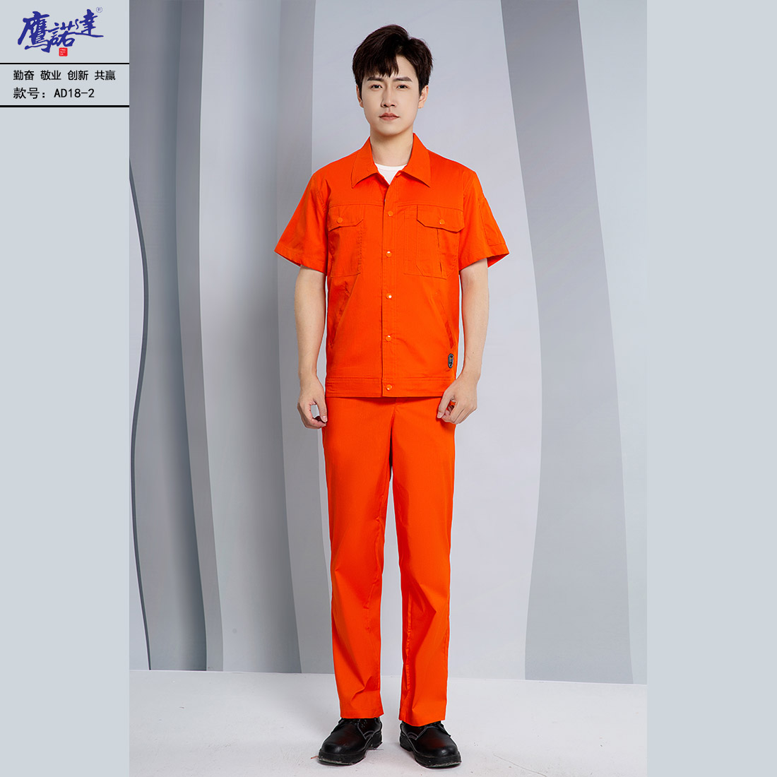 5-25041Q52221G8.jpg 夏季短袖工作服AD18-2(图2)