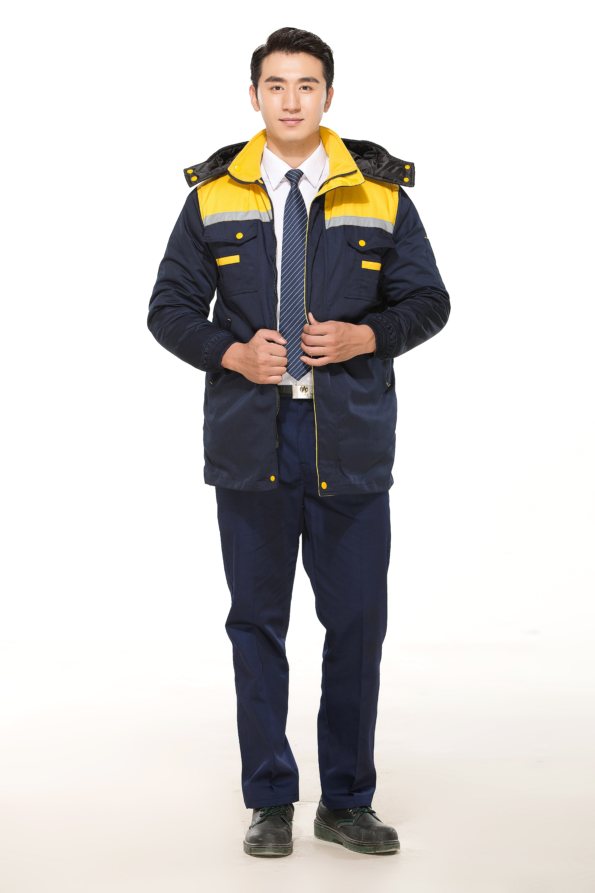 冬季工作服MF15-1棉服(图3)