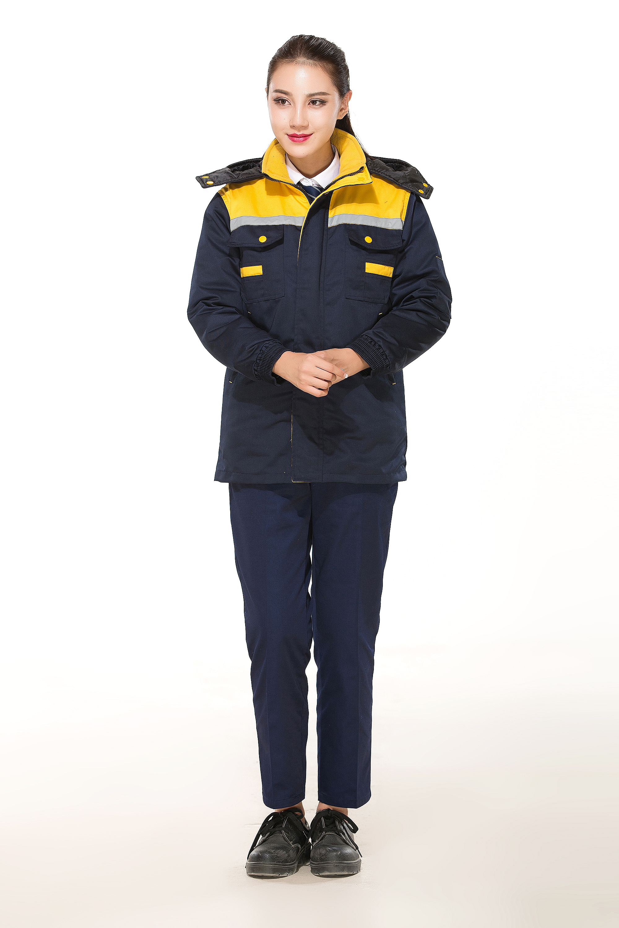 冬季工作服MF15-1棉服(图4)