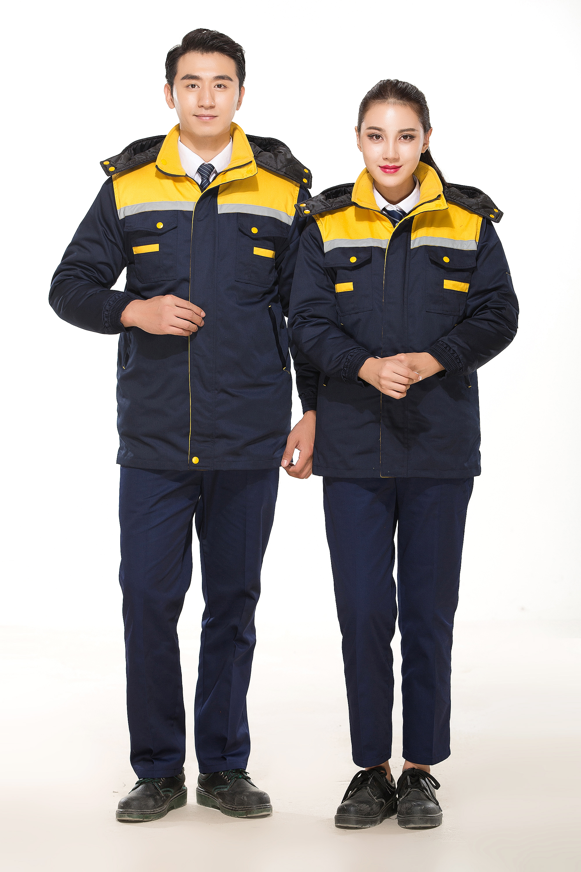 冬季工作服MF15-1棉服(图1)